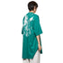 JULIUS 868CPM1 Viridian / Stan Graphic Over T Shirt